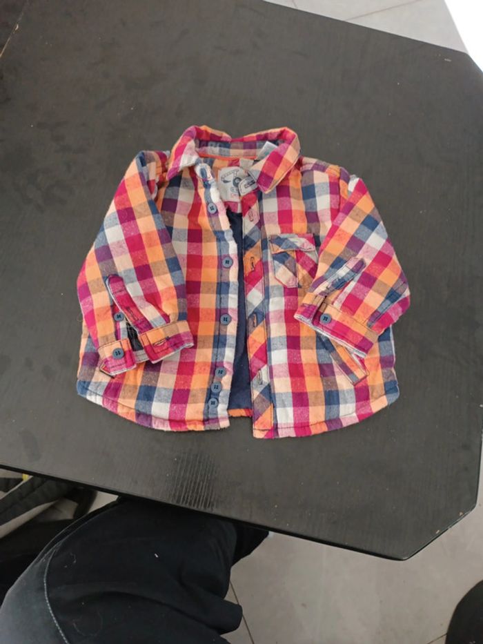 Chemise épaisse obaibi 6 mois