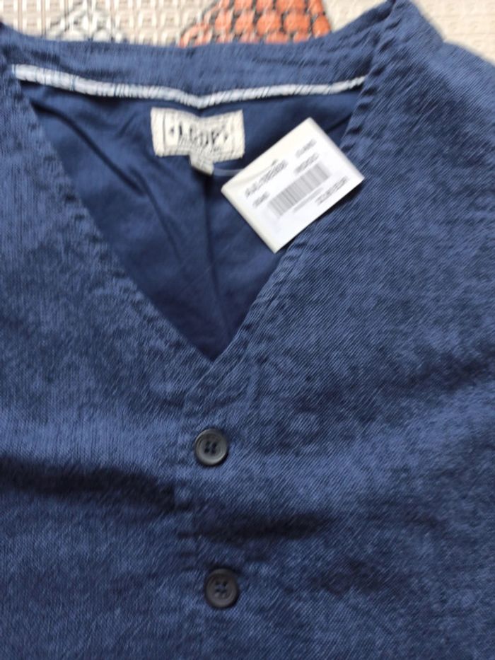 Veston bleu idéal cérémonie - photo numéro 2