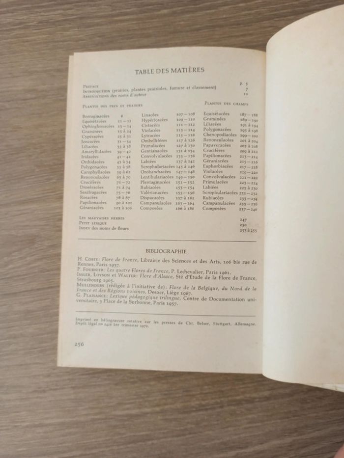 Livre fleurs des prés et des champs - photo numéro 3