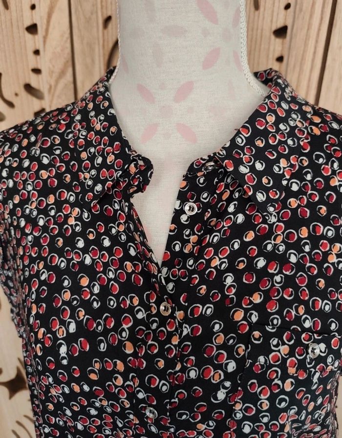 Chemise manches courtes fluide imprimée Armand Thiery - photo numéro 3