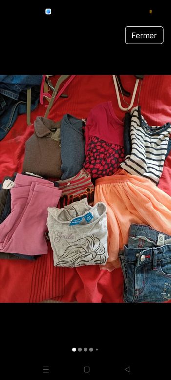 Lot 2 ans automne / hiver 15 pièces