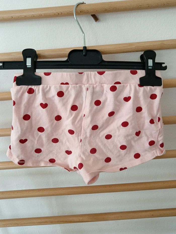 Short kiabi a pois - photo numéro 3