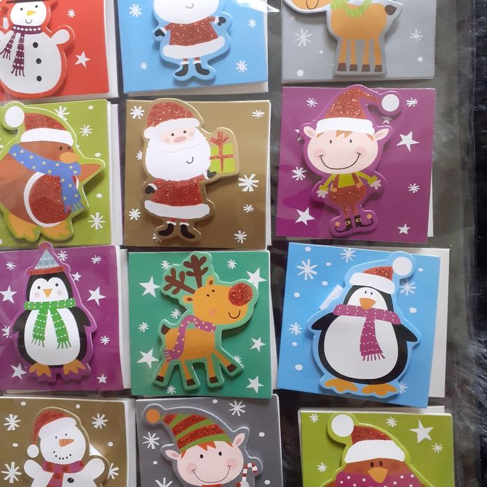 Lot 45 étiquettes de Noël 🎄 - photo numéro 4