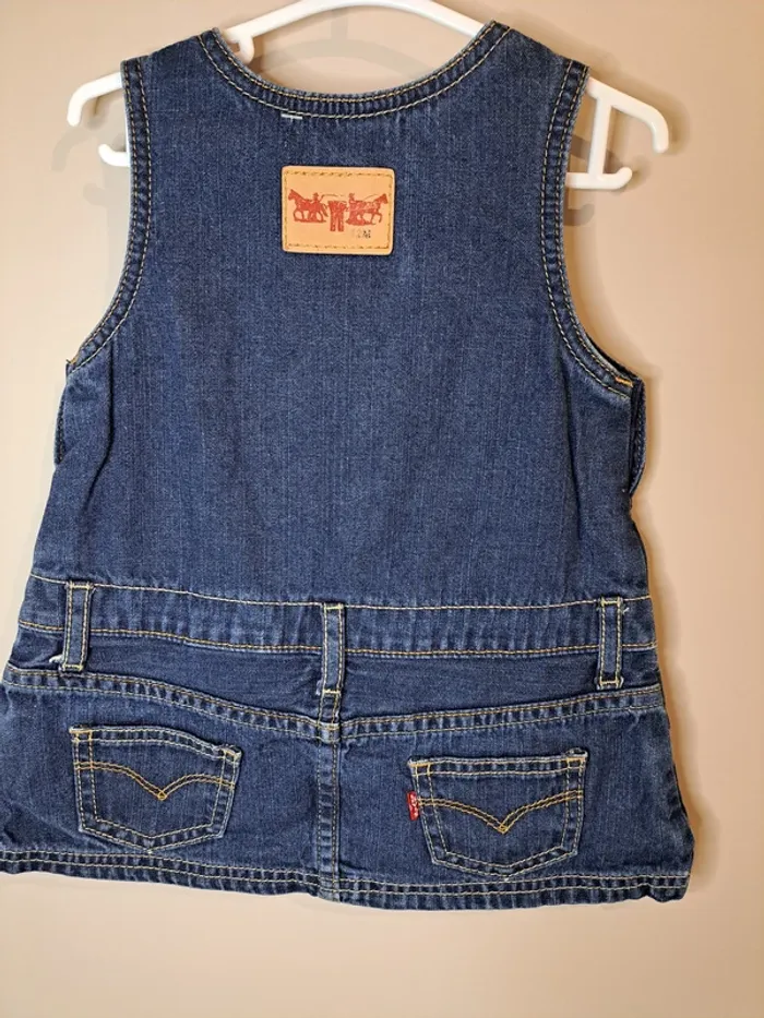 Robe en jeans - Levi's - 12 mois - photo numéro 3
