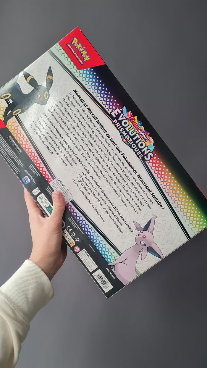 Coffret pokémon évolution pokemon coffret premium - photo numéro 6
