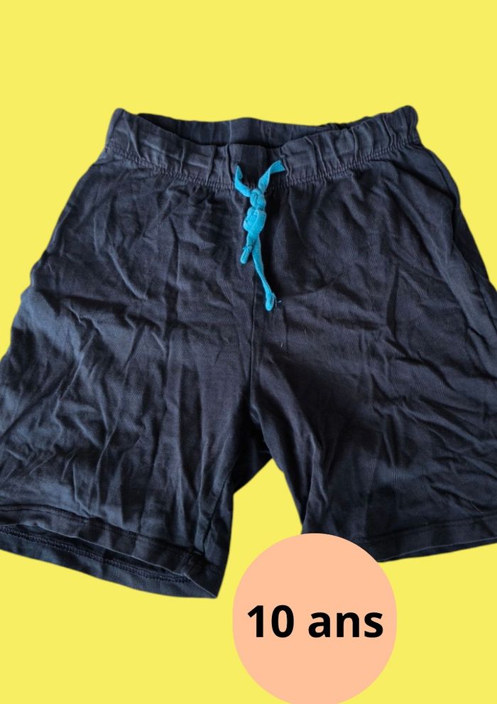 Short de pyjama 9-10 ans coton