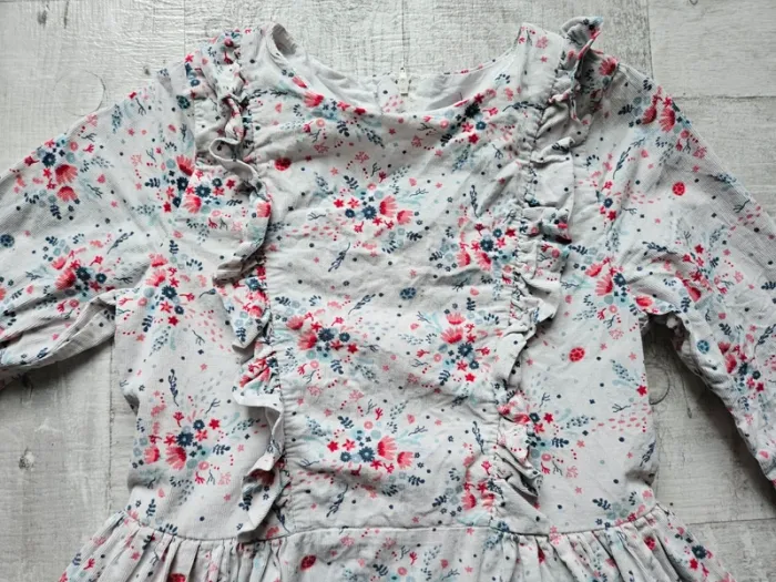 Robe manches longues sergent major 9 ans - photo numéro 3