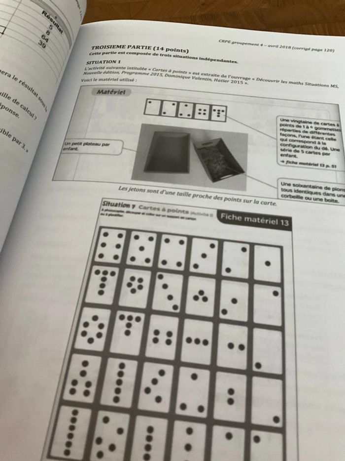 Annales CRPE mathématiques, sujet corrigé et éléments de formation - photo numéro 8