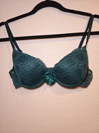 Soutien-gorge Passionata vert sapin en dentelle