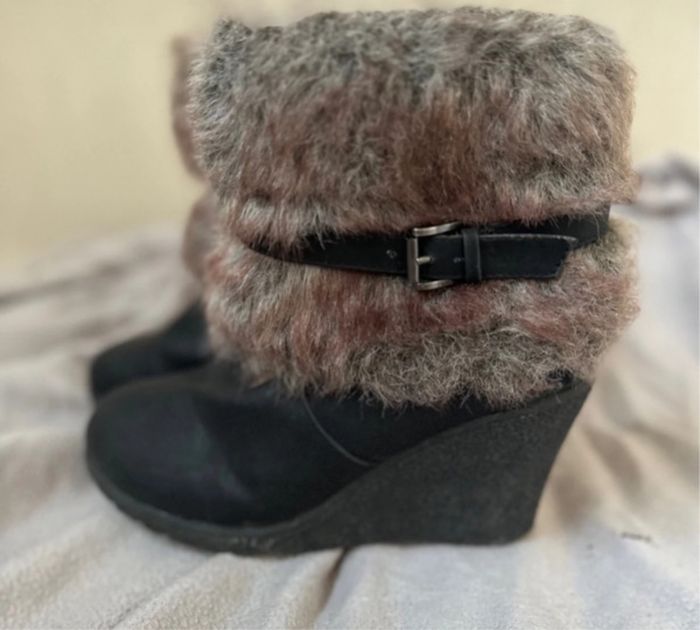 Boots chaude compense