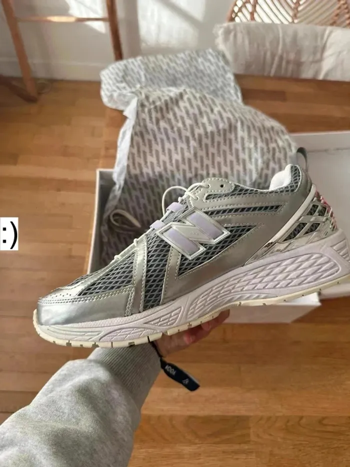 New balance 1906r the basement day chrome taille 43 - photo numéro 7