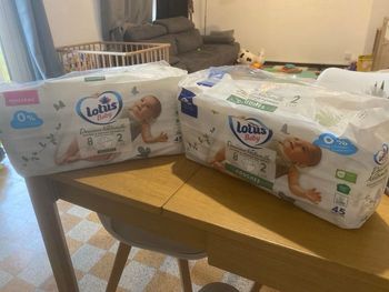Couches lotus baby taille 2