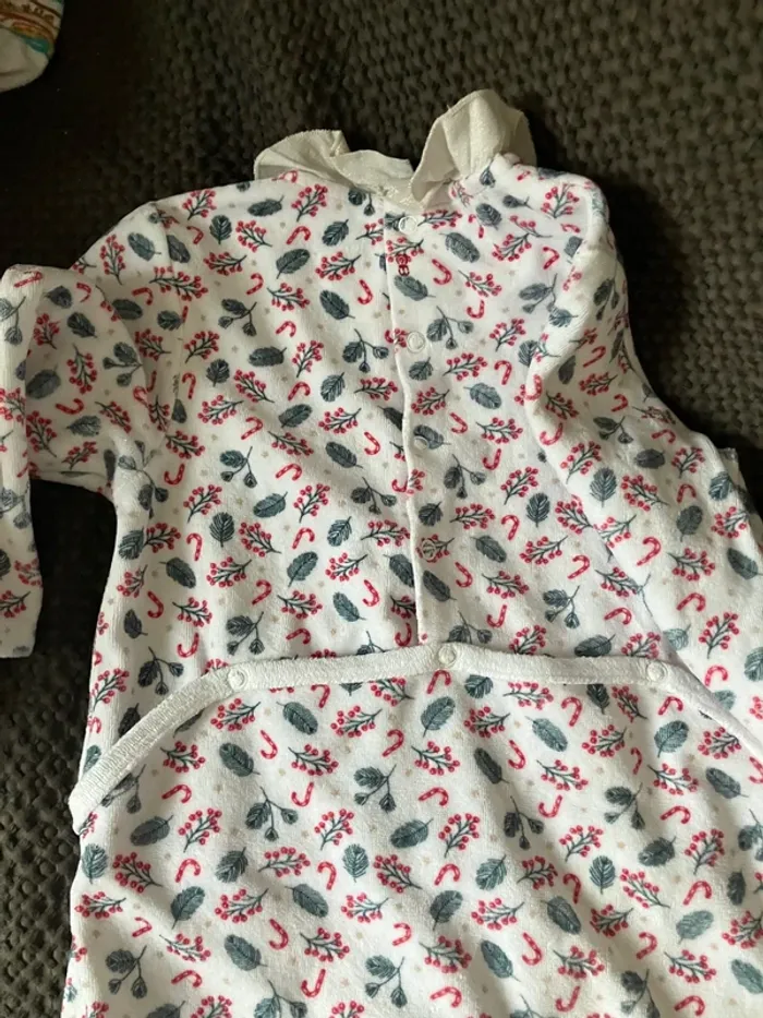 Pyjama velours de Noël - photo numéro 7