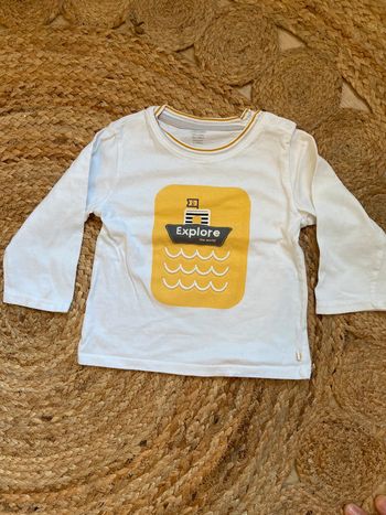 Tee shirt garçon 18 mois