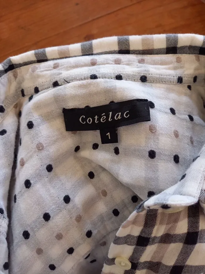 Chemise Côte Lac - photo numéro 4