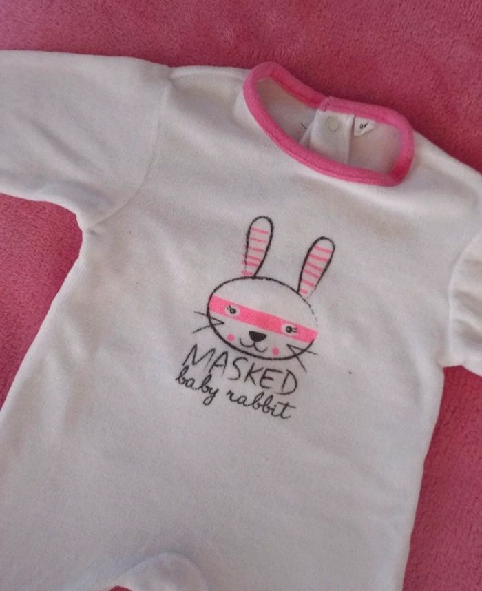Pyjama taille naissance en très bon état - photo numéro 2