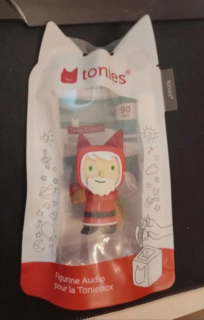 Tonies créatif père noël neuf