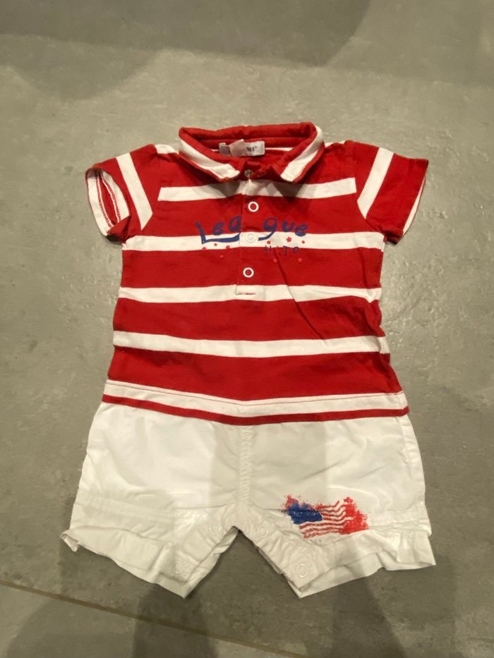 Combi short 6 mois - photo numéro 5