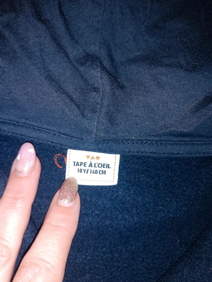 Gilet tape à l'oeil 10 ans - photo numéro 4