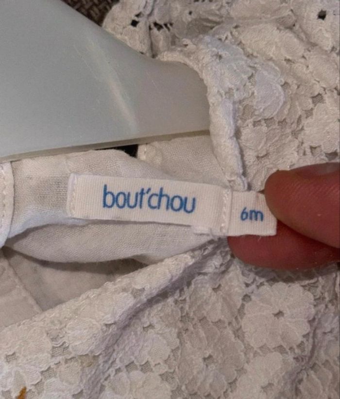 Robe Bout’chou 6 mois — Très bon état 🤍👗 - photo numéro 6
