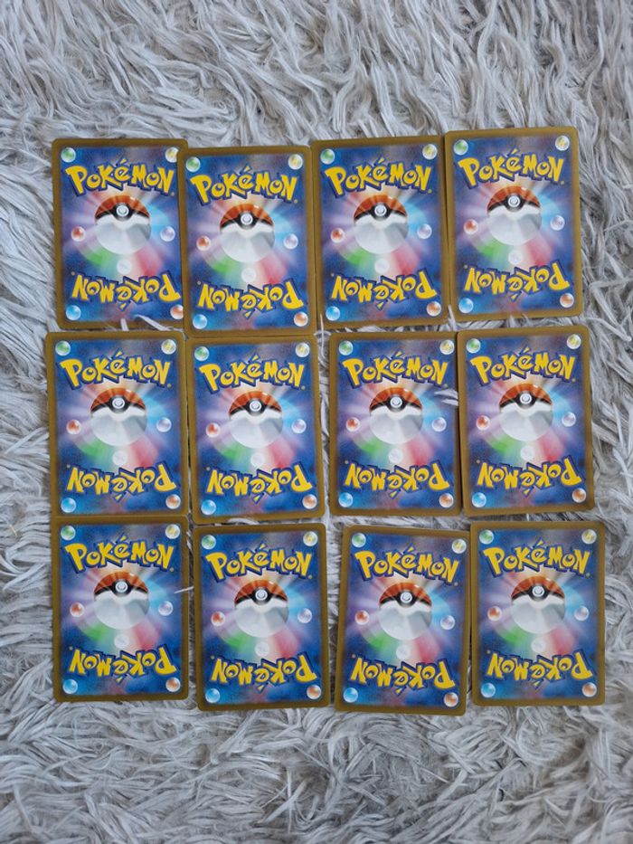 Lot de 12 Cartes Pokémon Japonaises 🇯🇵 neuf - photo numéro 16