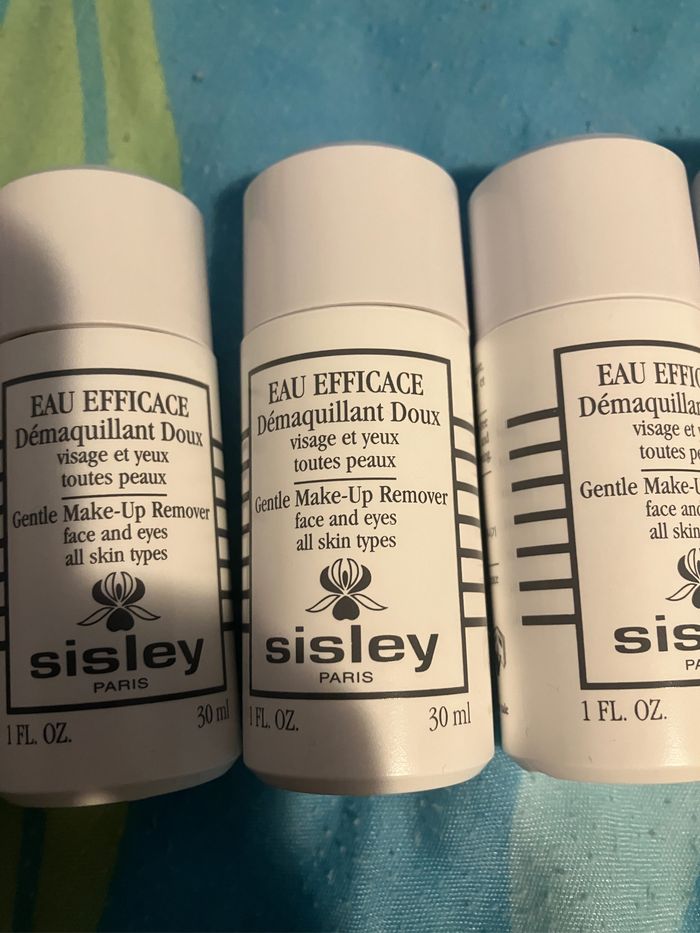 Sisley démaquillant eau efficace - photo numéro 2