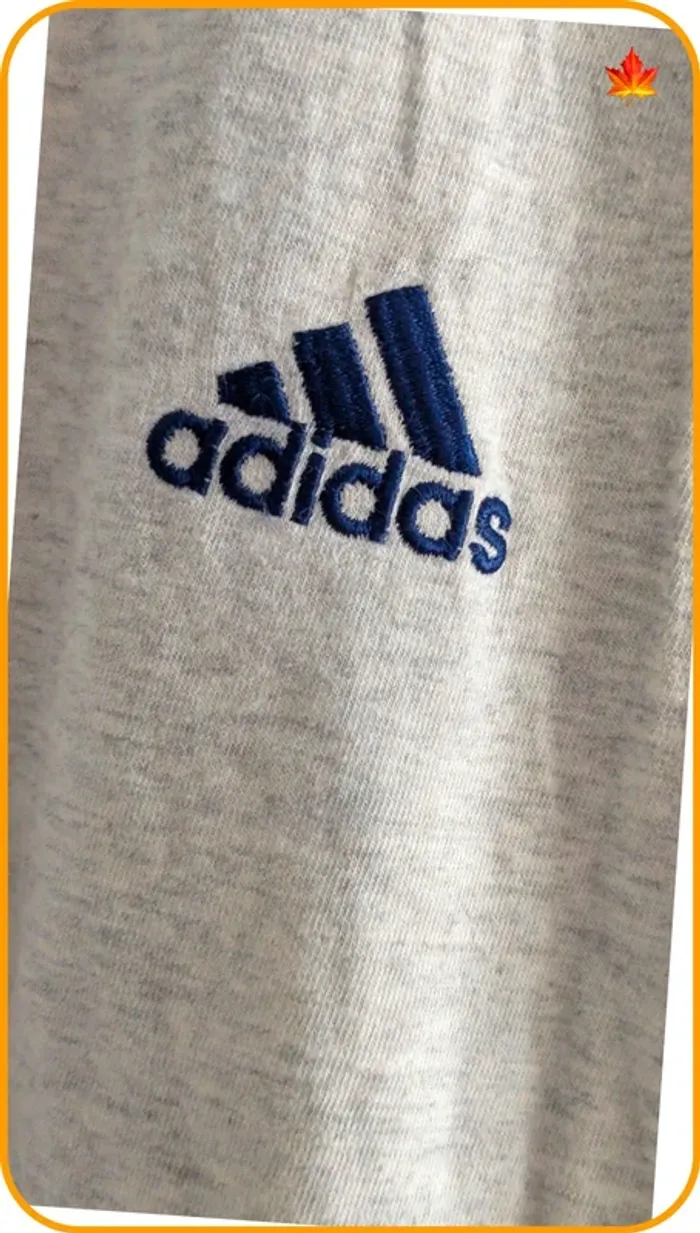 T-shirt homme Adidas Vintage L - photo numéro 5