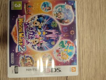 Magical World 2 3ds