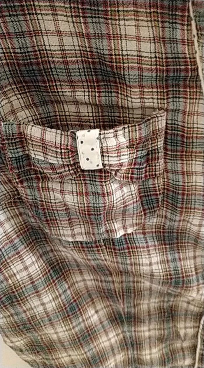 Chemisier d été Promod avec noeud sur les poches - photo numéro 2