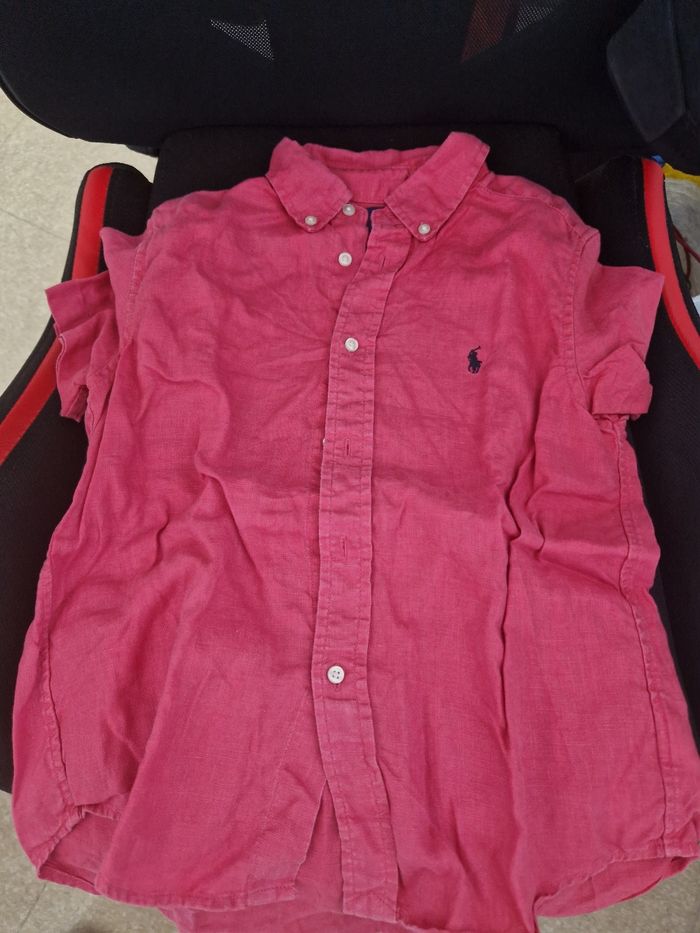 Chemise Ralph Lauren taille 7 ans