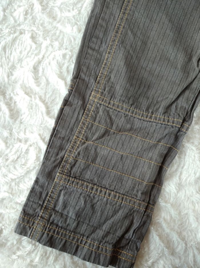 Pantalon Garçon 23 mois Sergent Major 100% coton - photo numéro 4