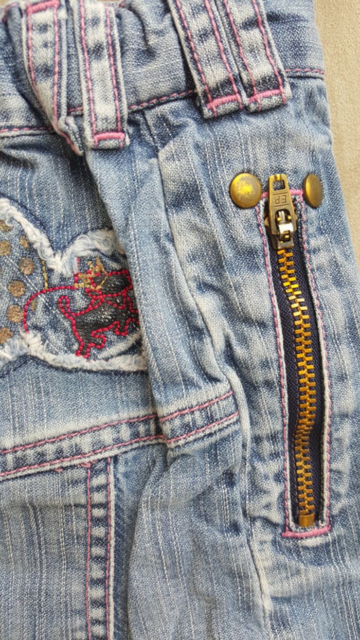 Jupe jean Chipie taille 5 ans - photo numéro 4