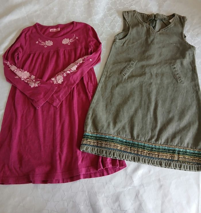 Lot robes et jupes 8 ans - photo numéro 2