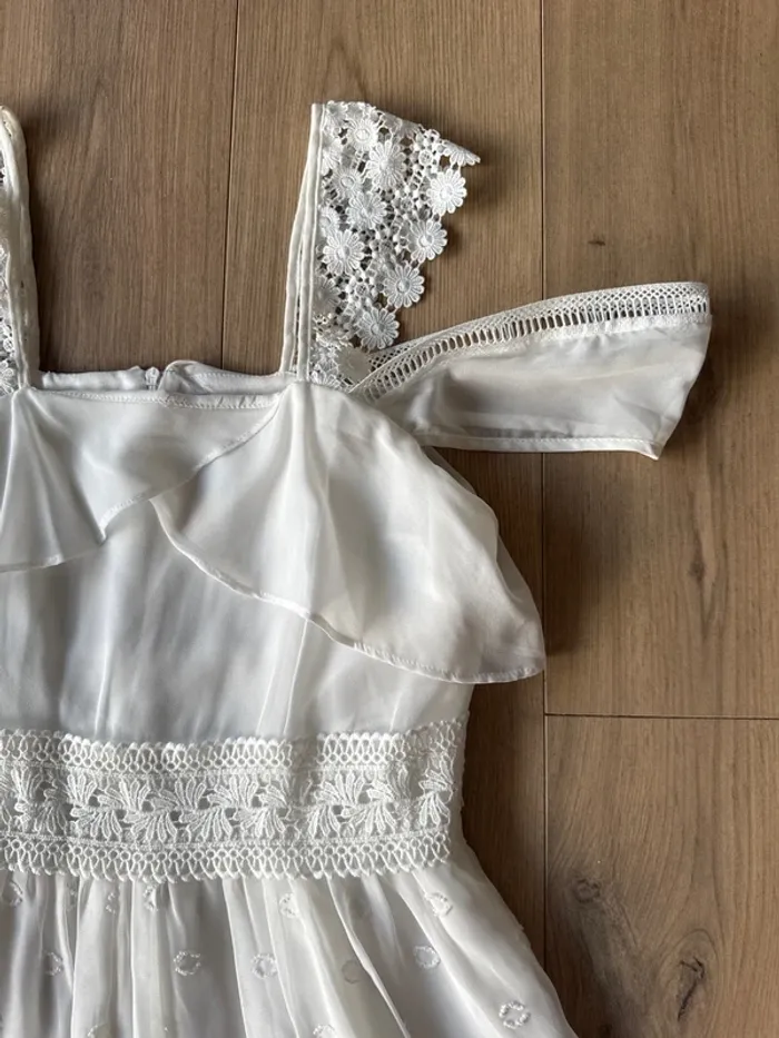 Robe courte femme dentelle - photo numéro 3