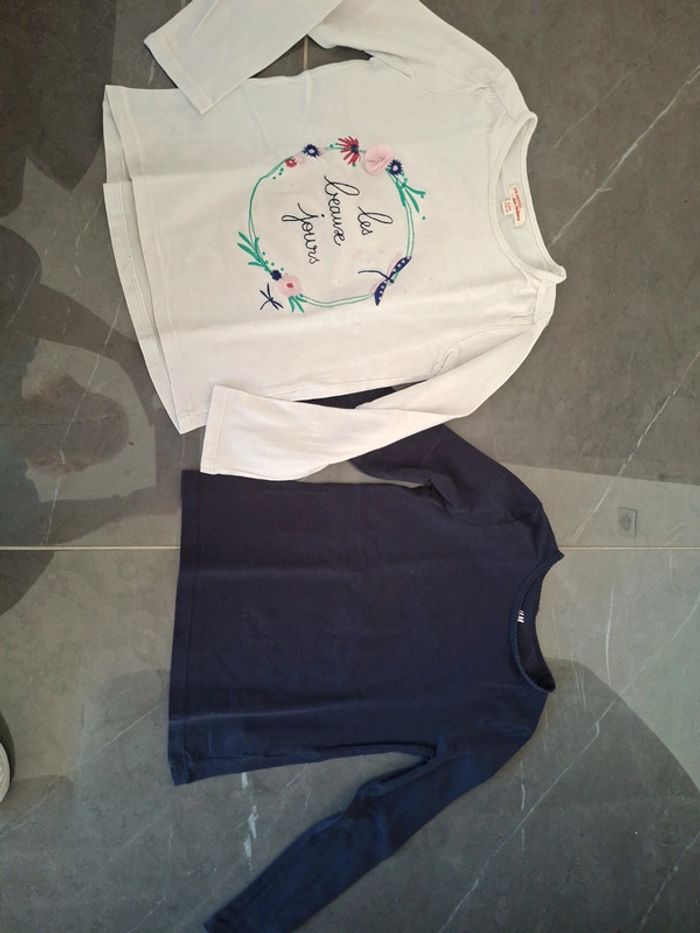Lot Tee-shirt manches longues