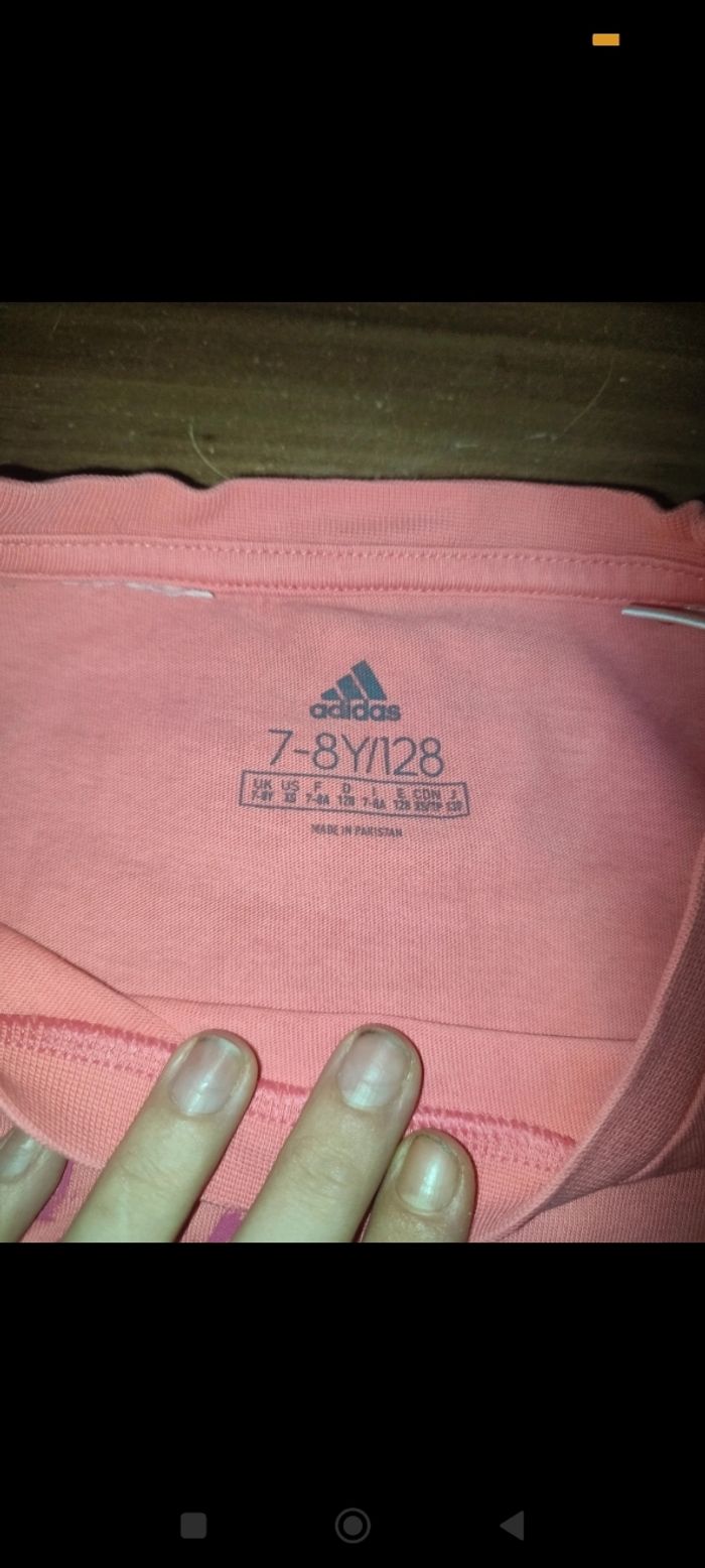 Haut fille adidas - photo numéro 3