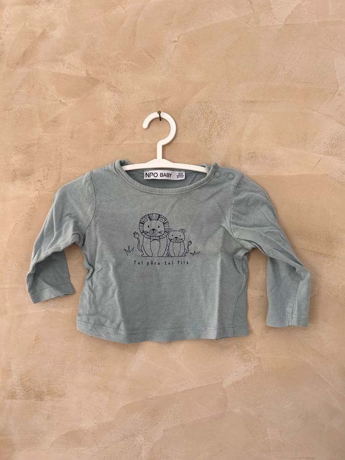 Haut à manches longues