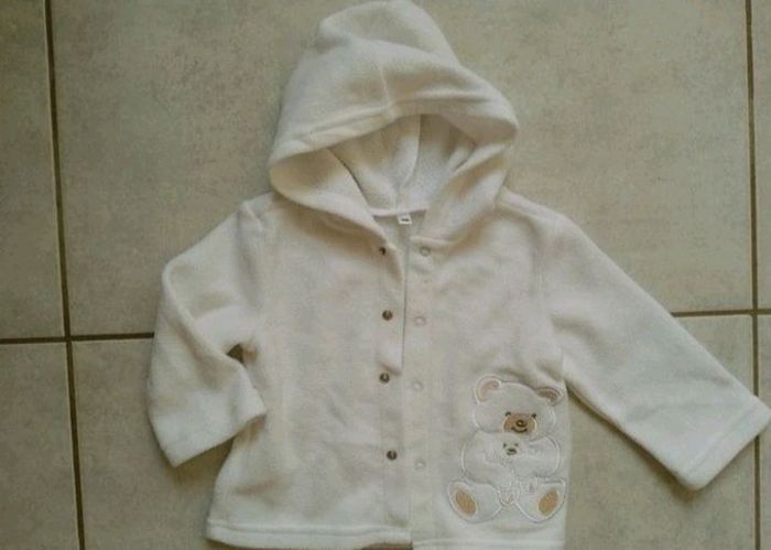 Gilet fille 9 mois