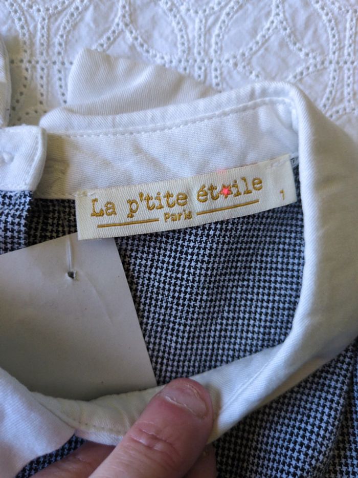 Chemise/blouse femme la p'tite étoile t1 - photo numéro 7