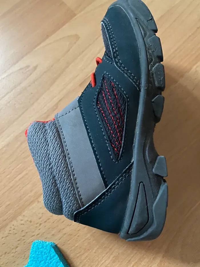 Chaussures montantes Quechua Taille 27 - photo numéro 6