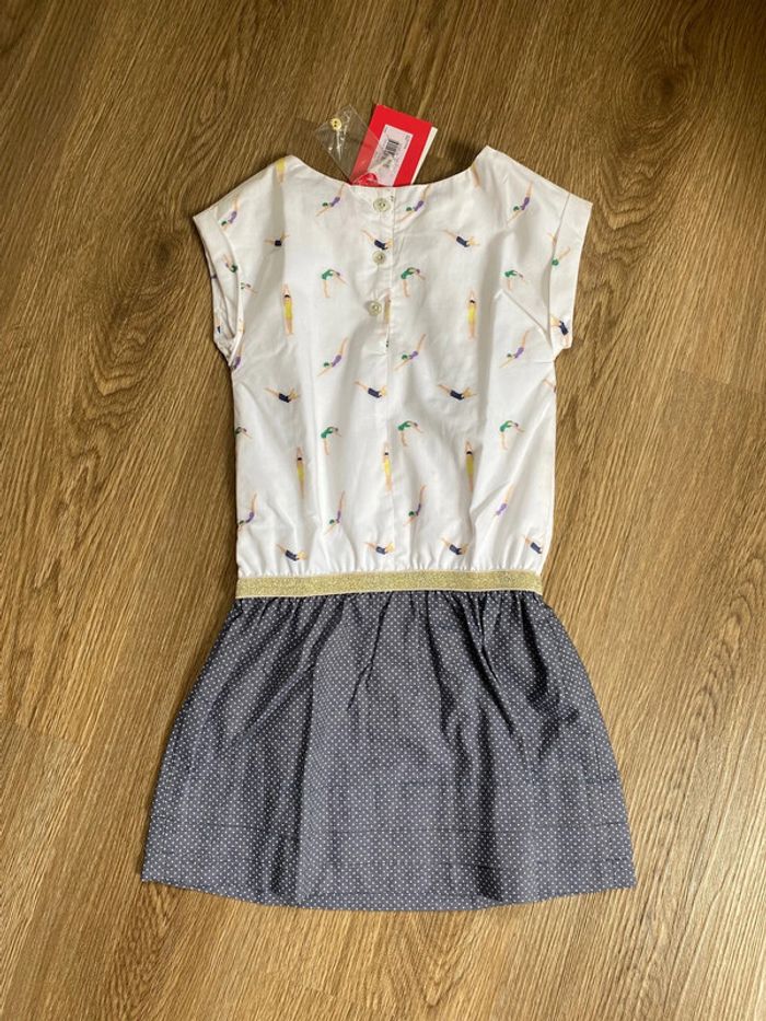 Robe été Lili gaufrette - photo numéro 3