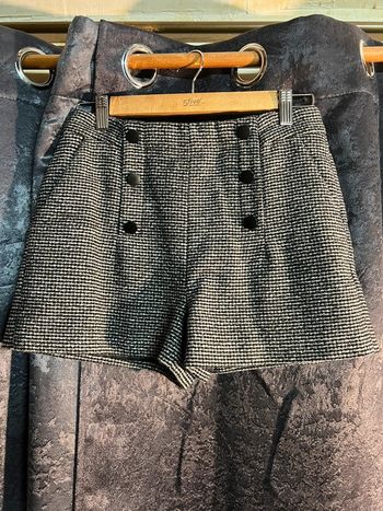 Short gris