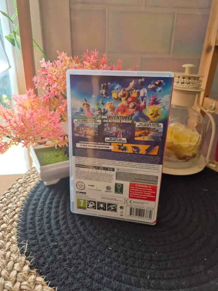💕Jeu switch Mario + les lapins crétins : sparks of hope édition cosmique 💕 - photo numéro 2