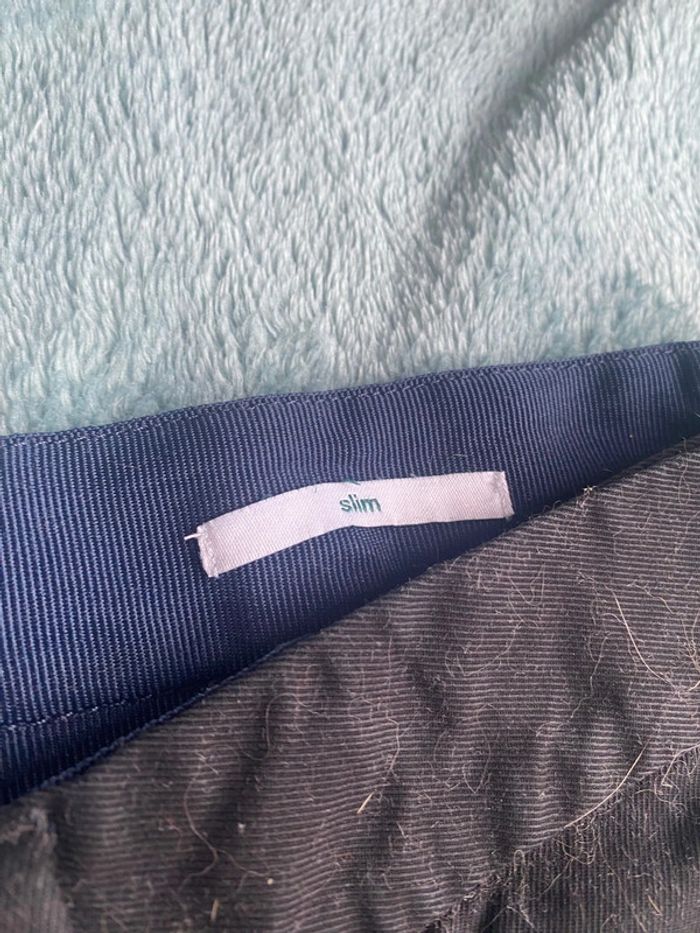 Pantalon chino noir - photo numéro 4