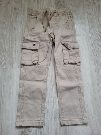 Pantalon cargo garçon gémo