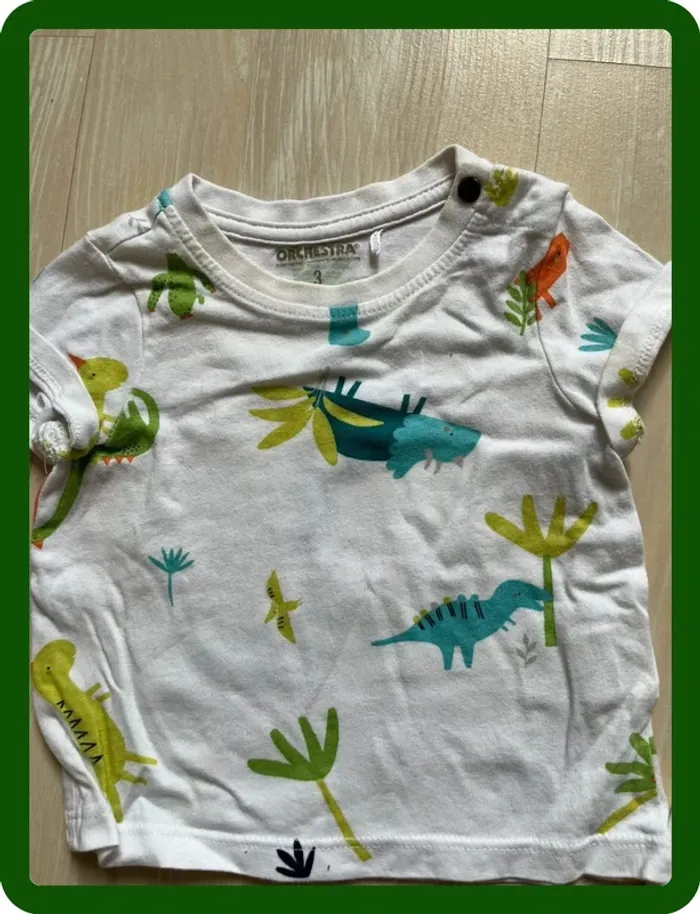 Tes shirt 3 mois - photo numéro 2
