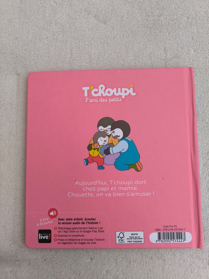 Livre T'choupi n°48 - photo numéro 3