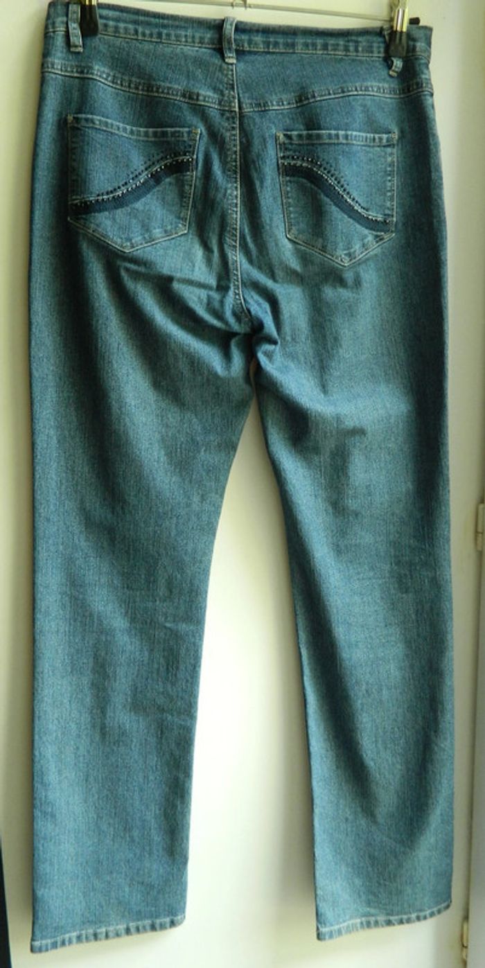 Jeans T 44 "Influx" coupe régular - photo numéro 3
