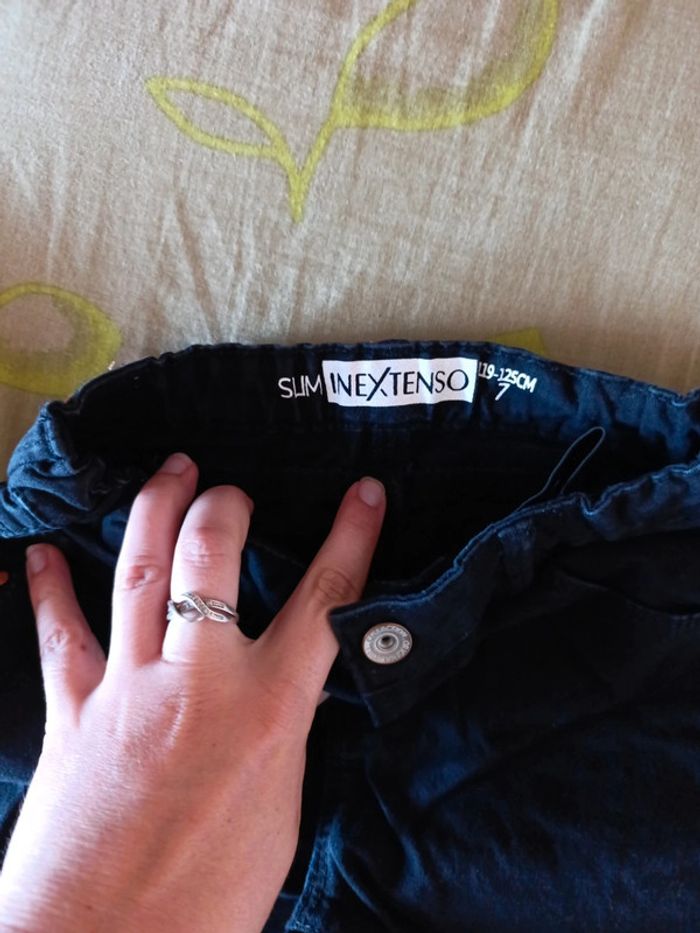 Jeans slim 7 ans - photo numéro 3