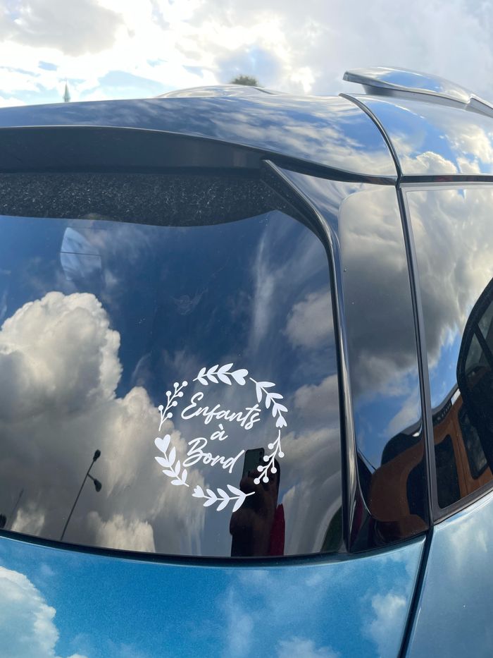 Stickers Bébé à bord